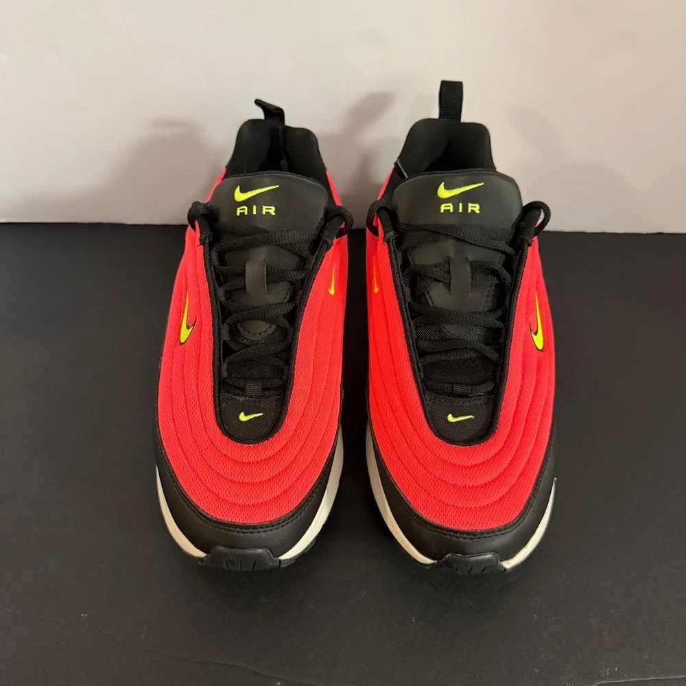 Nike Air Max Pulse Bright Crimson Black Volt HF3053-006 Womens 9.5 Running Shoes